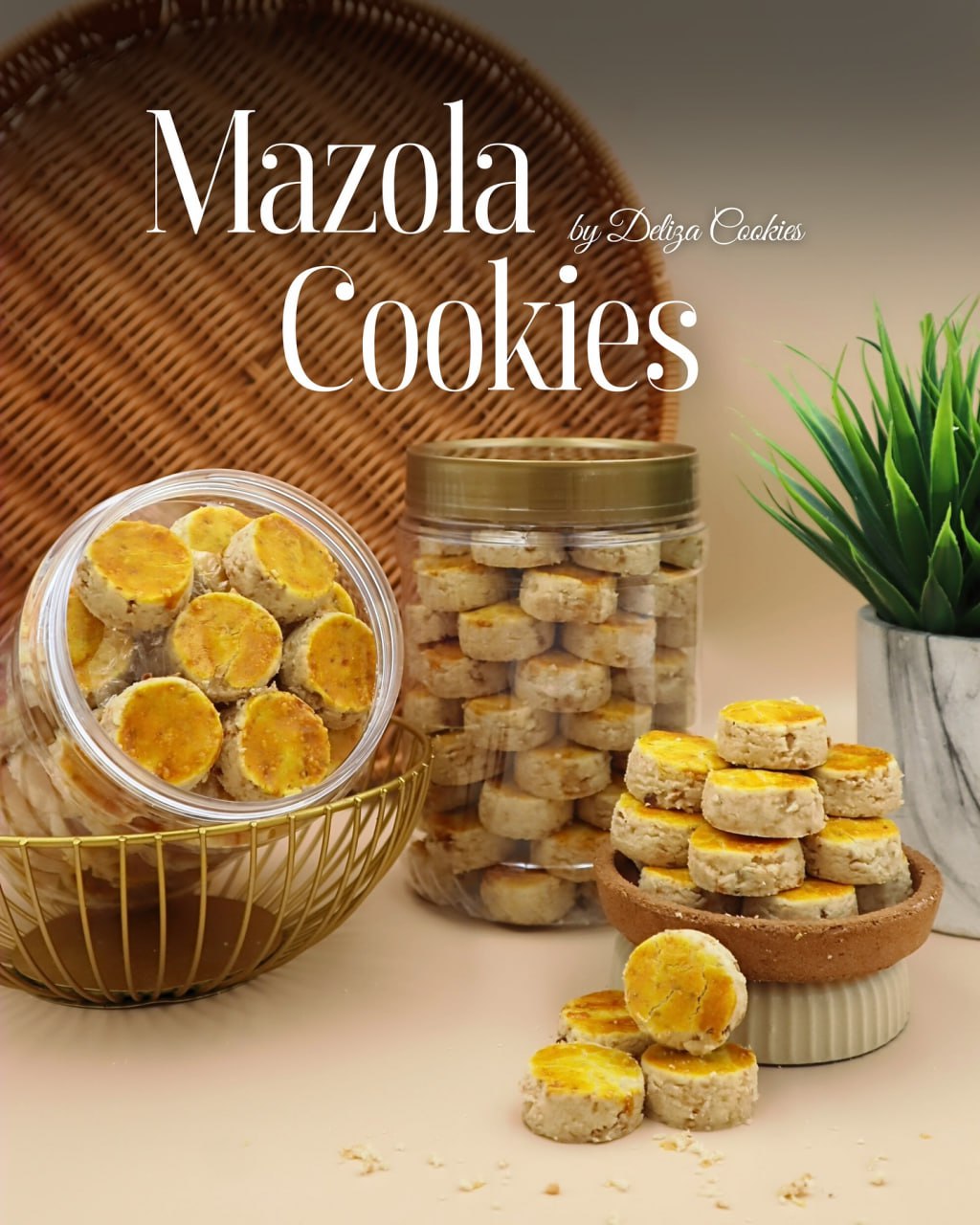 Mazola Cookies